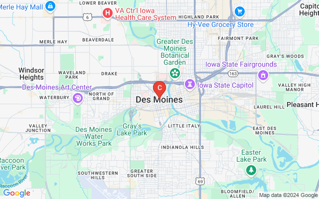 Des Moines Iowa